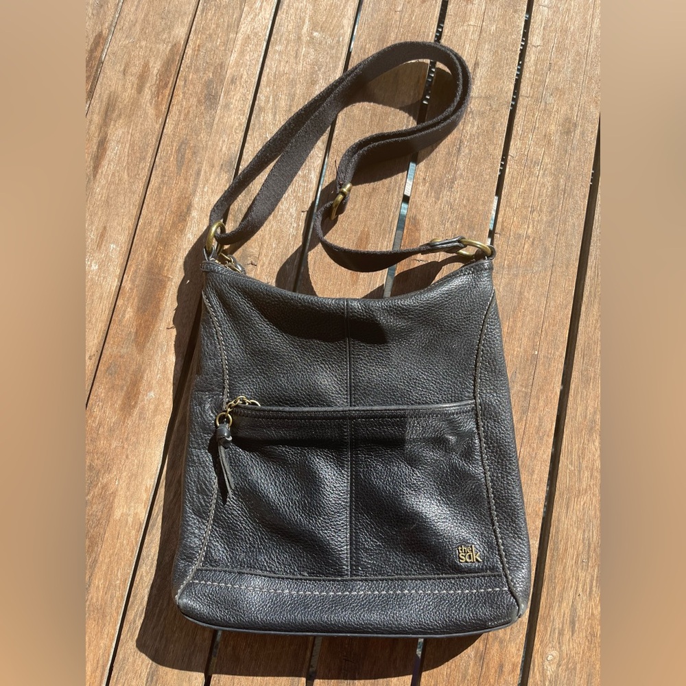 The Sak Iris Leather Crossbody Bag